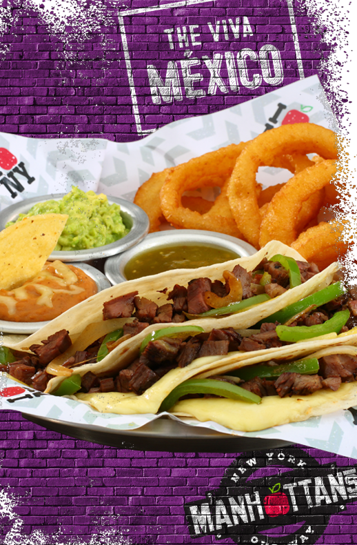 The Viva México - French Fries (518x790), Png Download