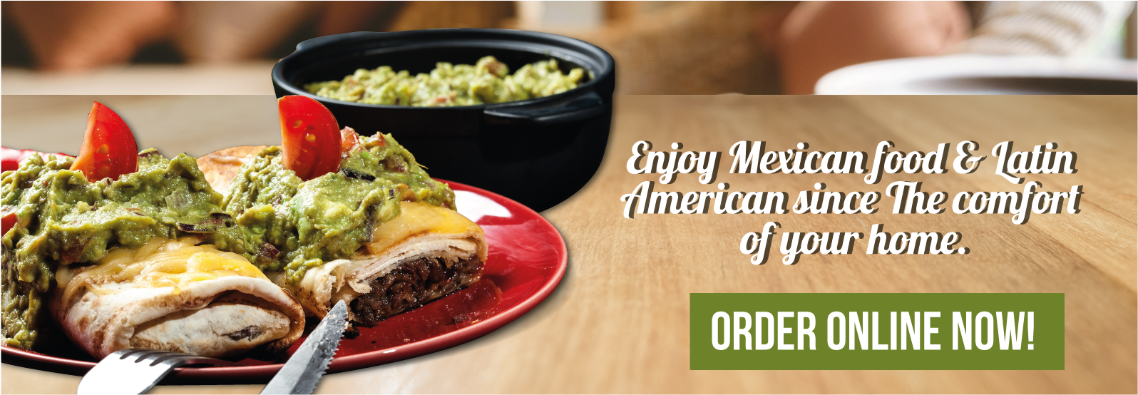 Mexican Cuisine (1920x600), Png Download