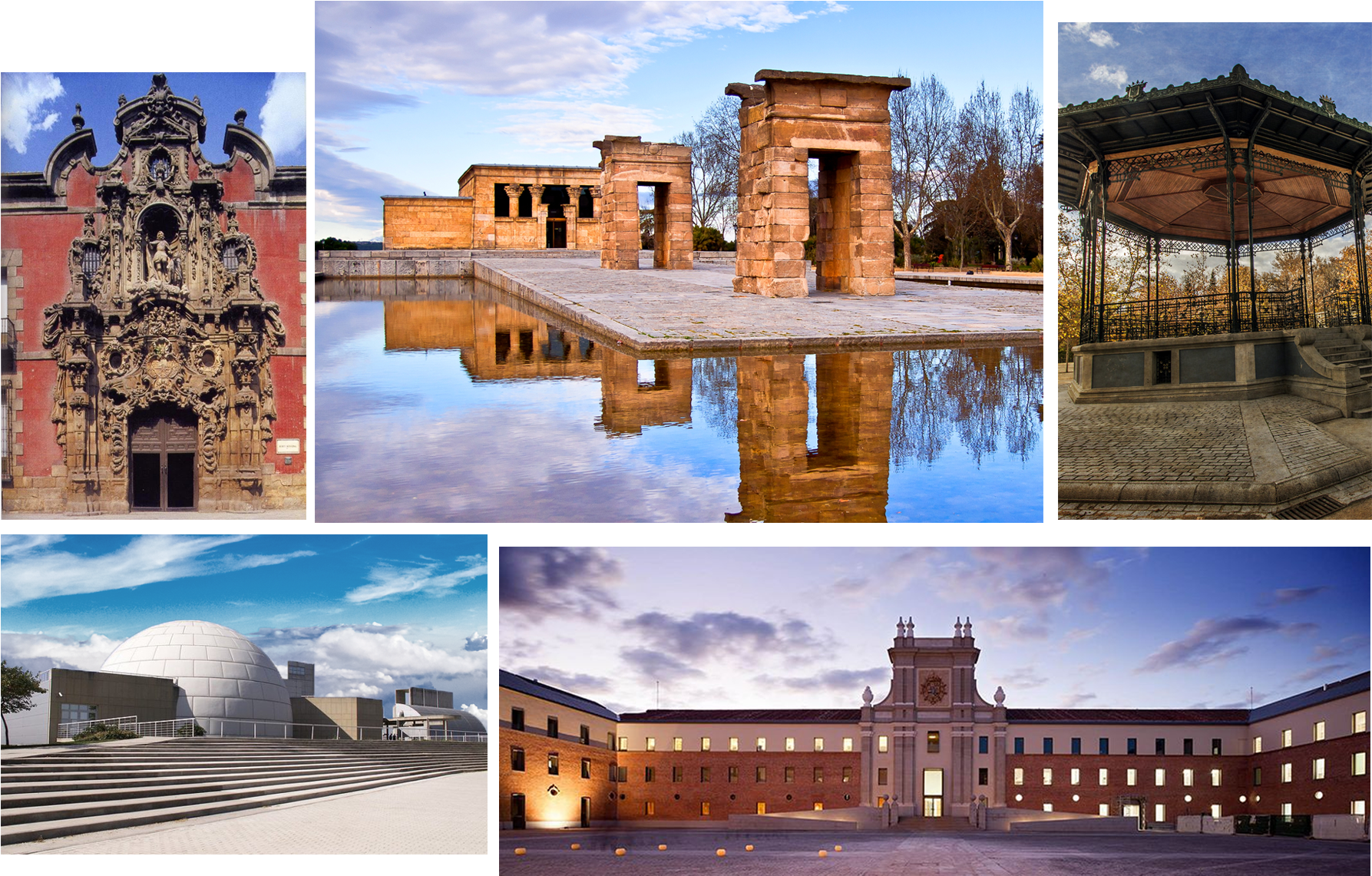 Csp Se Encarga De Actualizar Y Elaborar Los Planes - Temple Of Debod (1920x1280), Png Download
