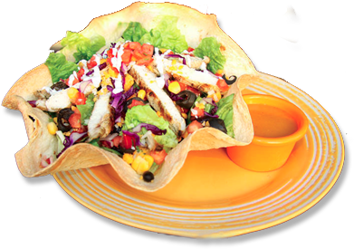 Agave Taco Salad - Fast Food - Free Transparent PNG Download - PNGkey
