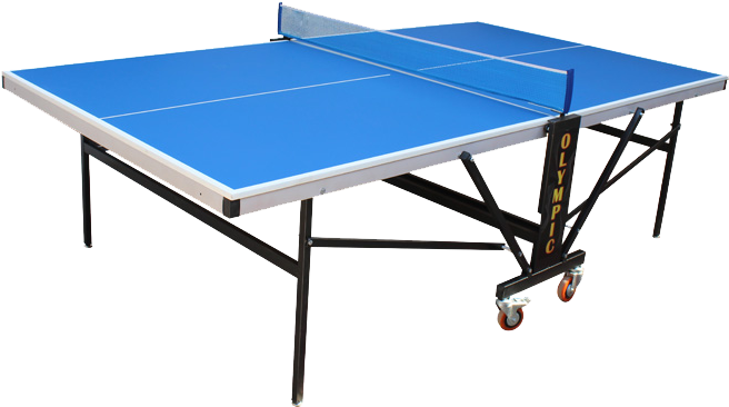 Olympic Ping Pong F 1 - عکس میز پینگ پنگ (681x380), Png Download
