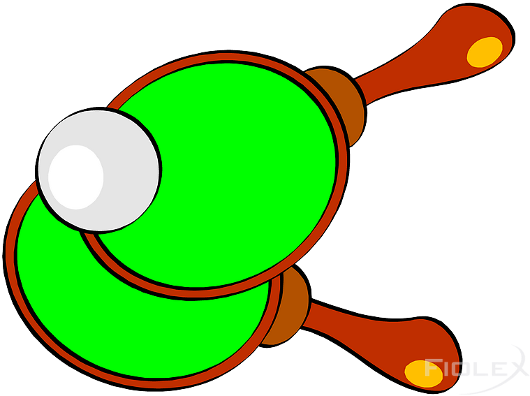 Pingpong (800x623), Png Download