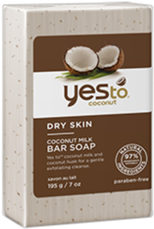 Yes To Coconut Milk Bar Soap 195g - Yes To Coconuts Milk Bar Soap 195g (350x350), Png Download