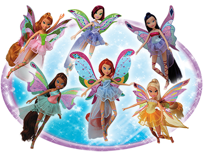 Lg Harmonixpower - Giochi Preziosi - Muñeca Winx Harmonix (400x332), Png Download