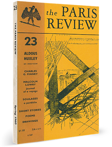 Buy This Issue - Paris Review (385x500), Png Download