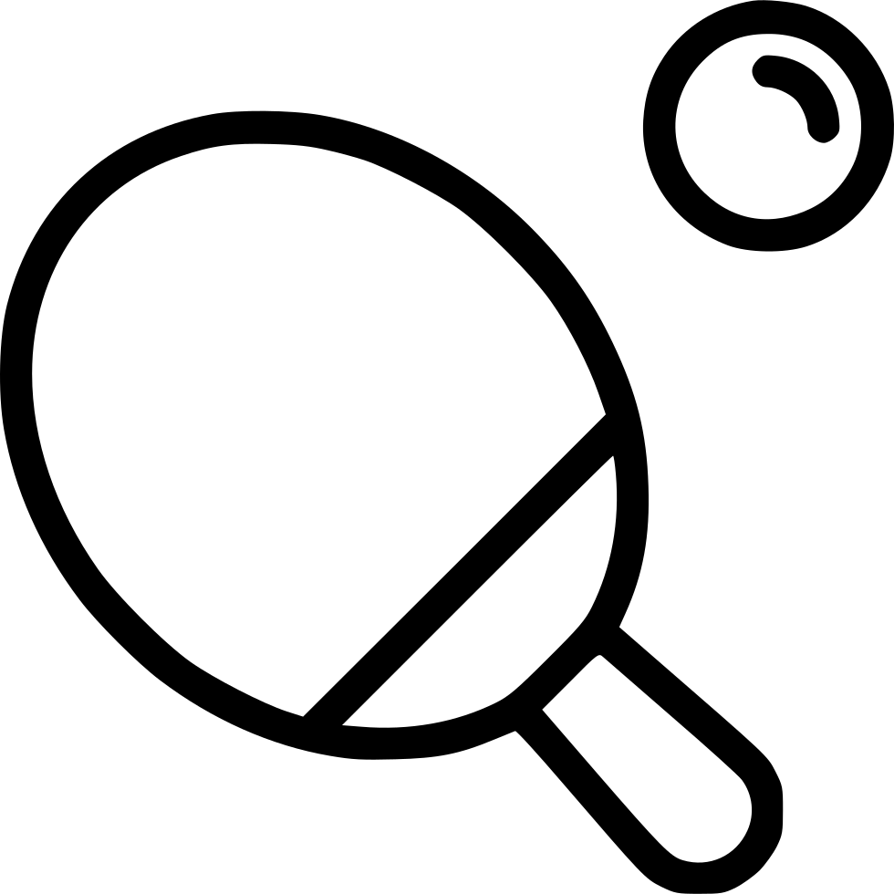Ping Pong - - Table Tennis (980x980), Png Download