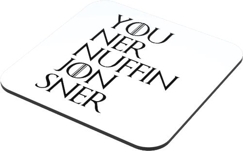 John Snow Coaster - Illustration (500x500), Png Download