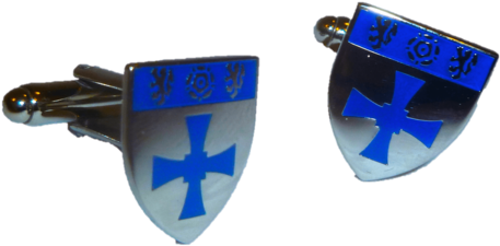 John Snow College Nickel Plated Cufflinks By The Coventry (1000x750), Png Download