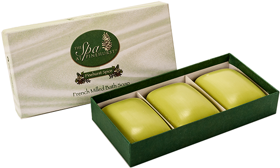 Pinehurst 3 Pack Soaps - Pinehurst (562x562), Png Download