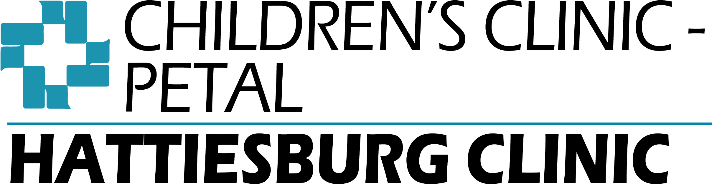 Children's Clinic Petal - Hattiesburg Clinic Connections (2696x750), Png Download