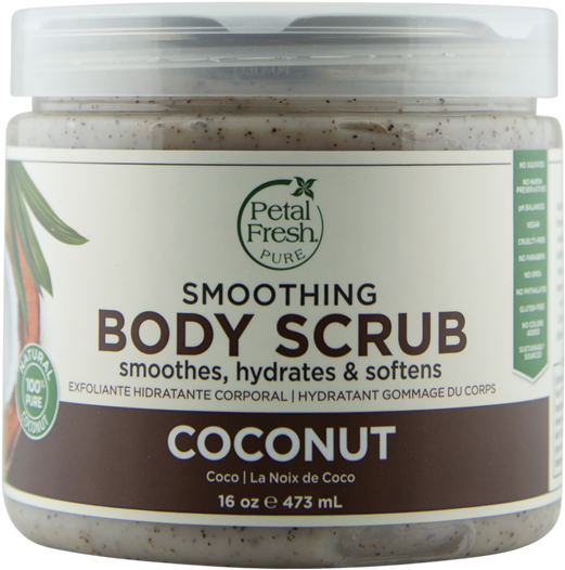 Petal Fresh Body Scrub Coconut (800x800), Png Download