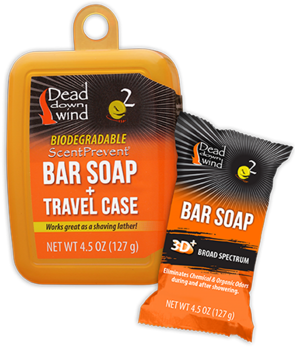 Dead Down Wind Bar Soap With Travel Case - Dead Down Wind Scent Prevent Bar Soap + Travel Case, (700x700), Png Download