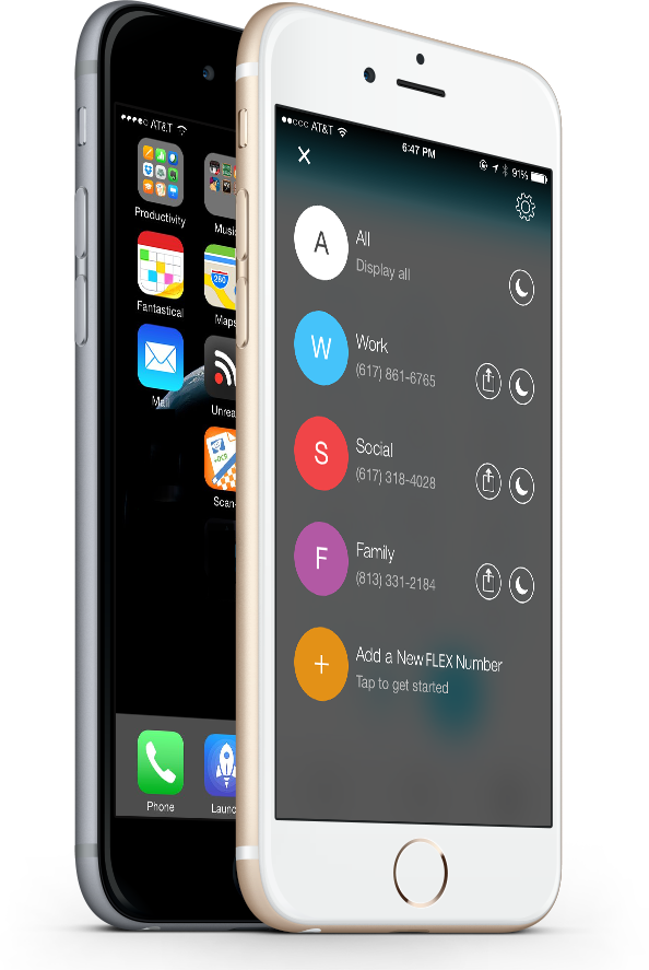 Two Phones Two Plans Too Much - Iphone (594x887), Png Download