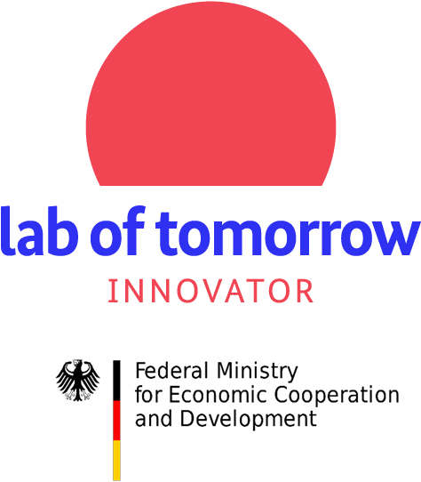 Lab Of Tomorrow Logo - Giz Lab Of Tomorrow (625x625), Png Download