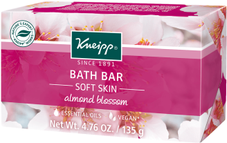 Kneipp Bar Soaps Almond Blossom - Kneipp Almond Blossom Bath Bar (400x600), Png Download
