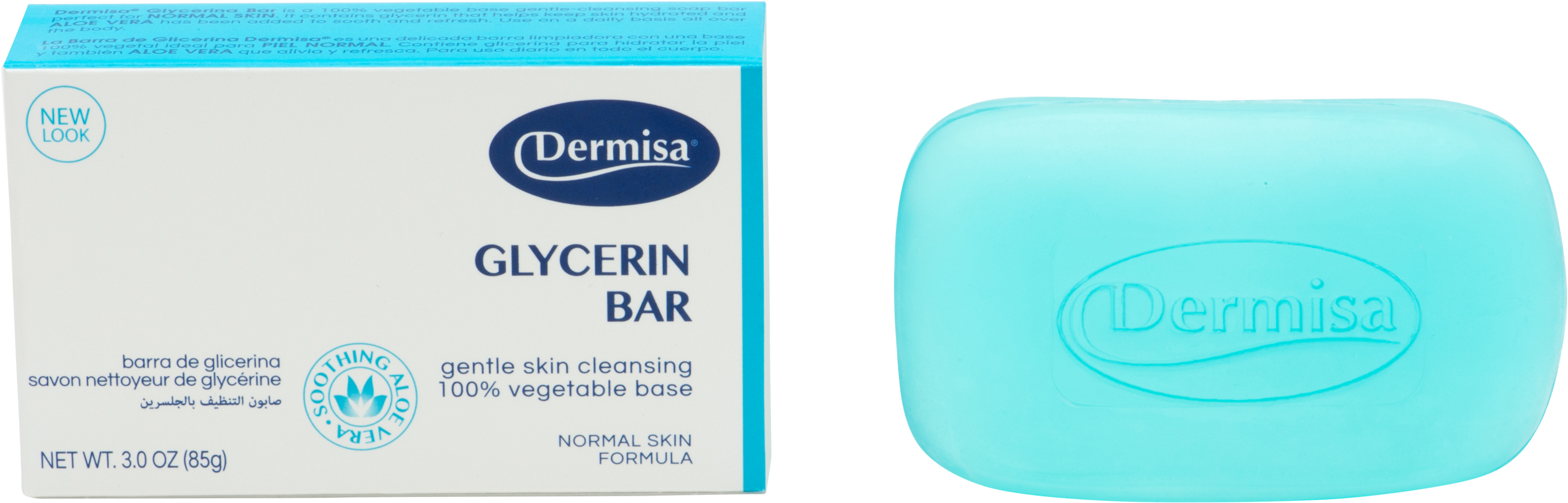 Product - Dermisa (3845x1359), Png Download