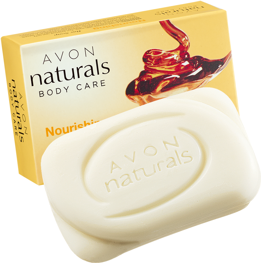 Naturals Nourishing Honey Bar Soap 120g - Bar Soap (400x400), Png Download