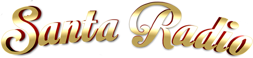 Santa Radio - Santa Radio - Christmas Radio (827x190), Png Download