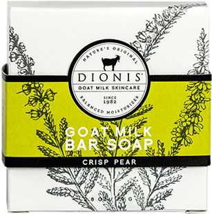 Crisp Pear Click To Enlarge - Dionis Goat Milk Skincare - Bar Soap Crisp Pear - 2.8 (500x500), Png Download