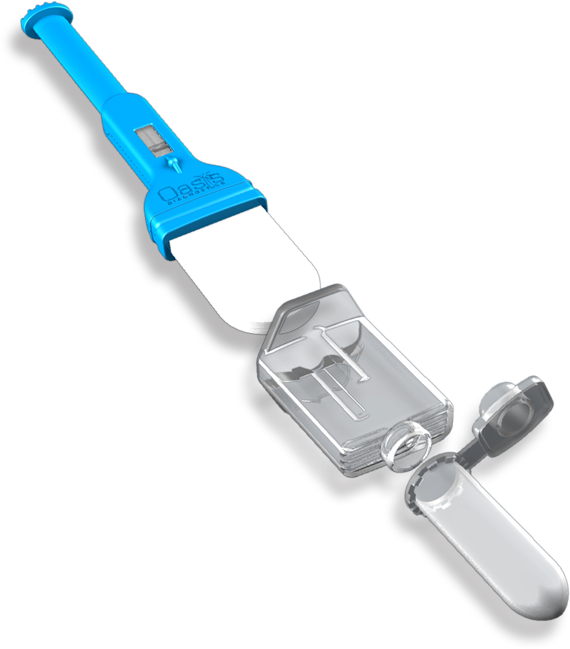 Versi•sal™ Large Cropped - Saliva Collection Devices (2025x2175), Png Download