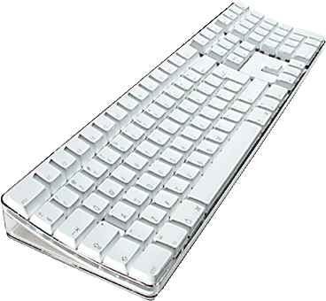 Apple Pro Wireless Bluetooth Keyboard - Apple Wireless Keyboard Old (530x350), Png Download