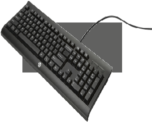 Hp K1500 Keyboard - Hp K1500 (320x400), Png Download