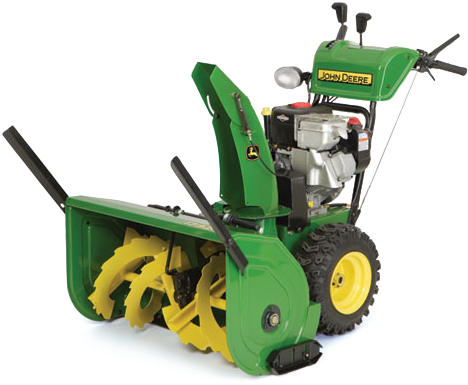 1332pe Professional Snowthrower - John Deere Snowblowers (642x462), Png Download