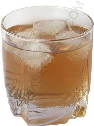 Rusty Nail Cocktail Image - Drink (450x600), Png Download
