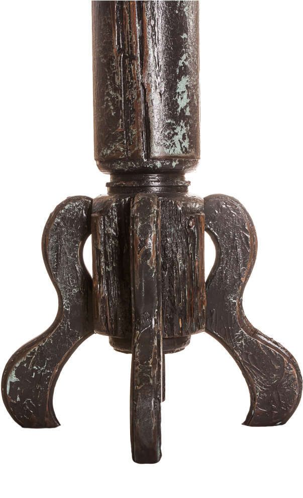 Oversized Candelabra Iii - Antique (667x1000), Png Download