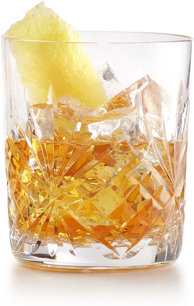 Rusty Nail - Cocktail (1000x1000), Png Download
