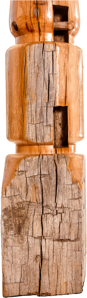 Oversized Candelabra I - Plank (420x1000), Png Download