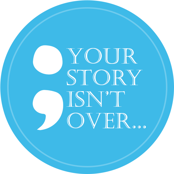 Project Semicolon Pop Socket - Bad Hand: A Biography Of General Ranald S. Mackenzie (640x640), Png Download