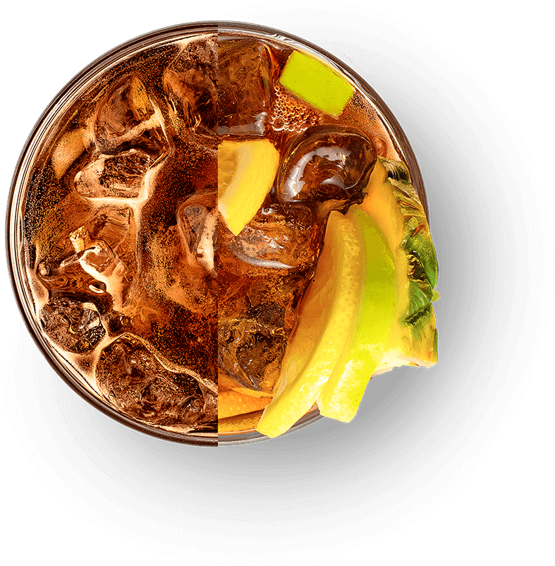 Big Wave Coke Big Wave Coke - Iced Tea (1000x1000), Png Download