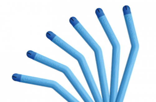 Flex Saliva Ejector - Saliva (500x500), Png Download