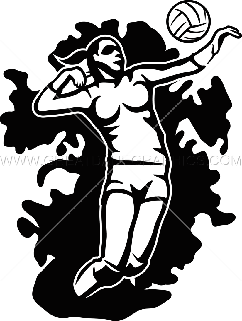 Volleyball Scribble - Illustration (825x1096), Png Download