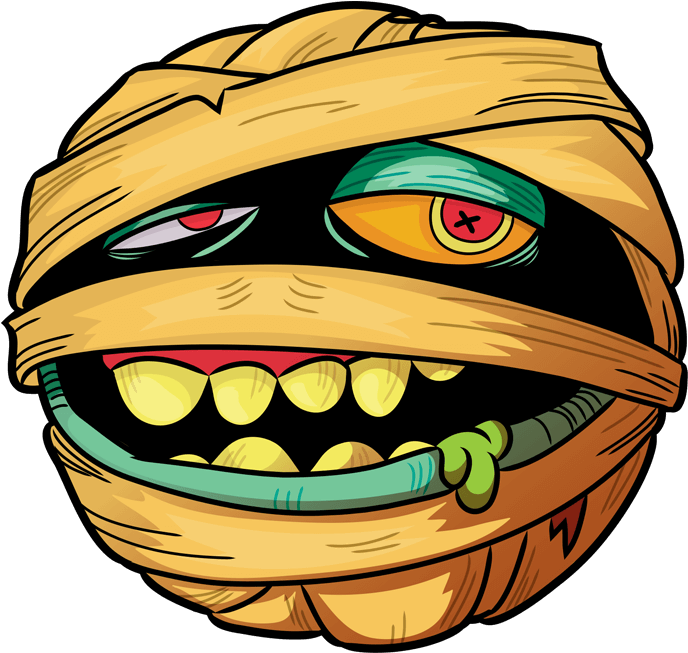 Dust Brain - Ready Player One Grenade (700x666), Png Download