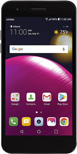 Lg Fortune™ - Lg Fortune 2 Cricket (265x520), Png Download