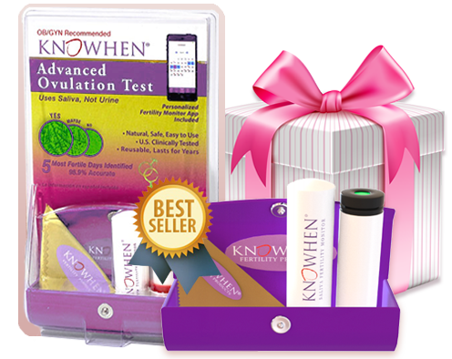 Knowhen Advanced Ovulation Test Kit With Fertility (496x394), Png Download