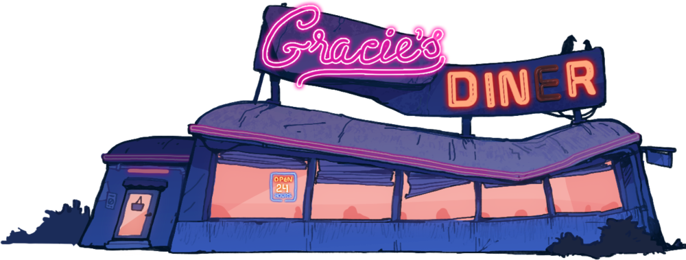 Post Header Diner (1000x379), Png Download