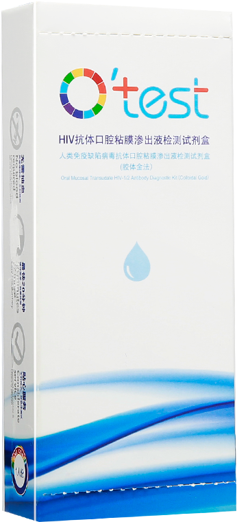 O'test Hiv Test Strip Hiv Test Strip Saliva Test Hev - Operating System (800x800), Png Download