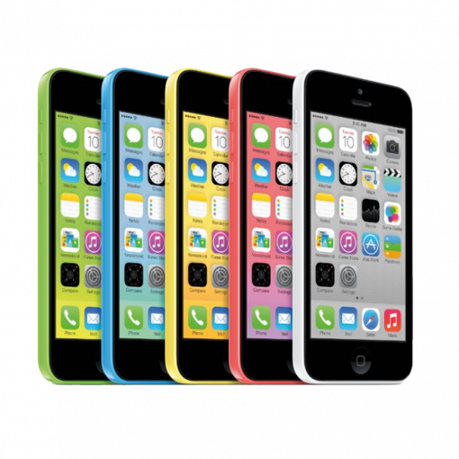 Different Color Apple Iphones - Iphone 5c Price In Dubai (510x510), Png Download