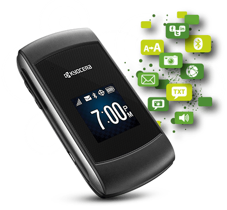 Kyocera Kona Phone (460x425), Png Download