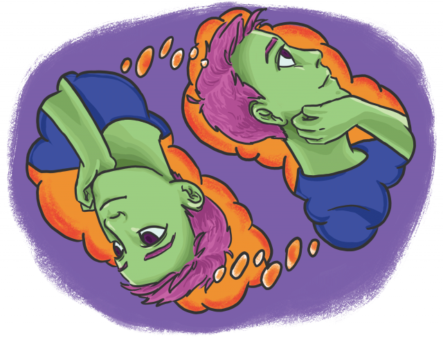 Daily Bruin (640x494), Png Download