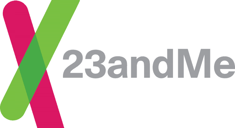 What Is 23andme - Logo Transparent 23 And Me (750x410), Png Download