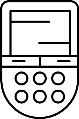 Old Mobile Phone Vector - Mobile Phone (400x400), Png Download