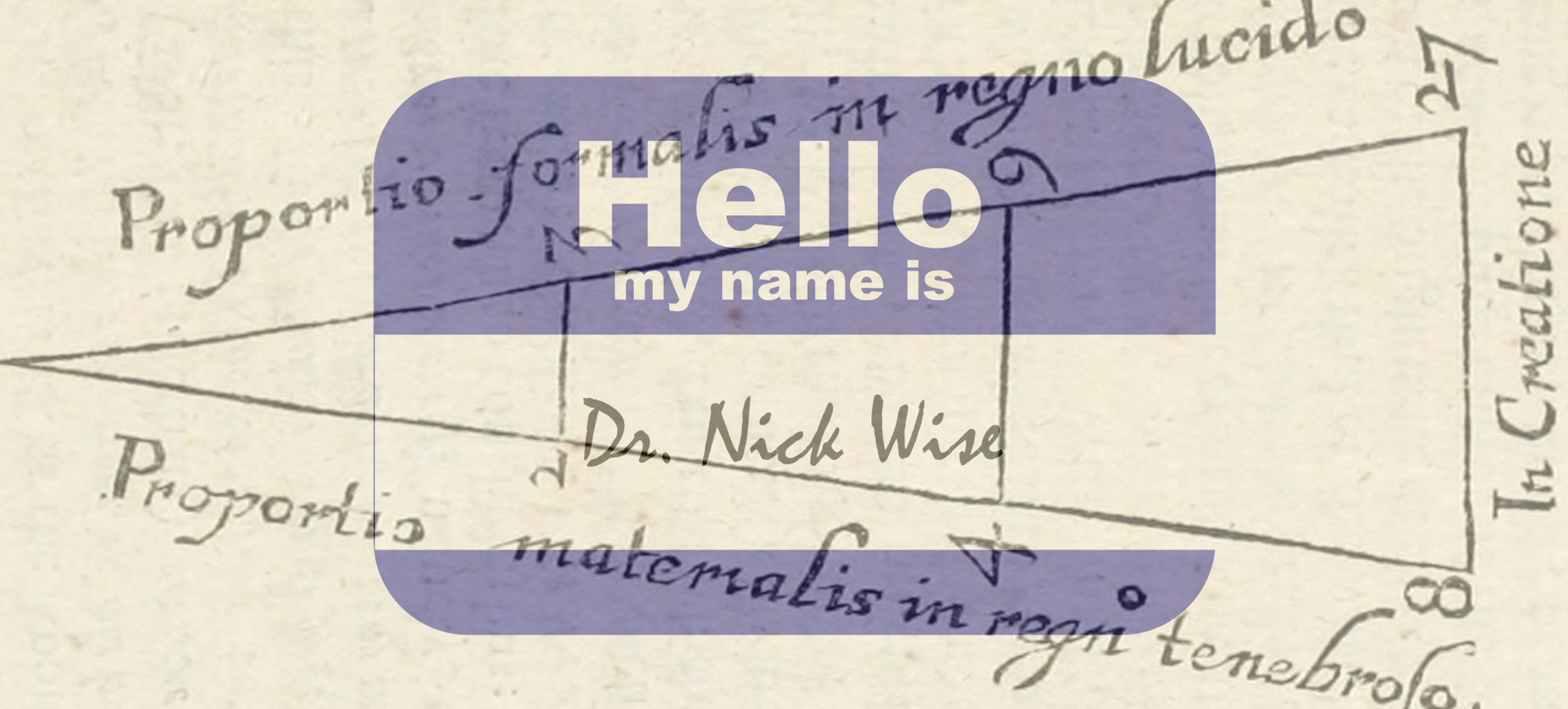 Name Tag Banner - Hello My Name Is Green (1900x859), Png Download