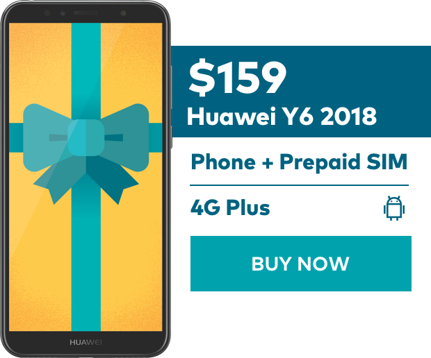 $159 Huawei Y6 2018 - Huawei Y6 (2018) (620x516), Png Download