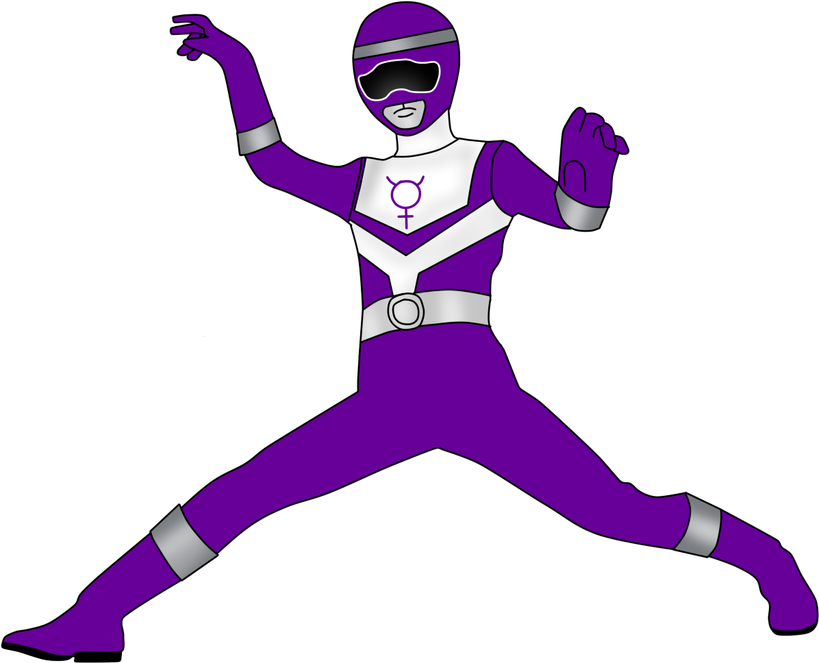 Mercury Planet Ranger - Wiki (1228x1001), Png Download