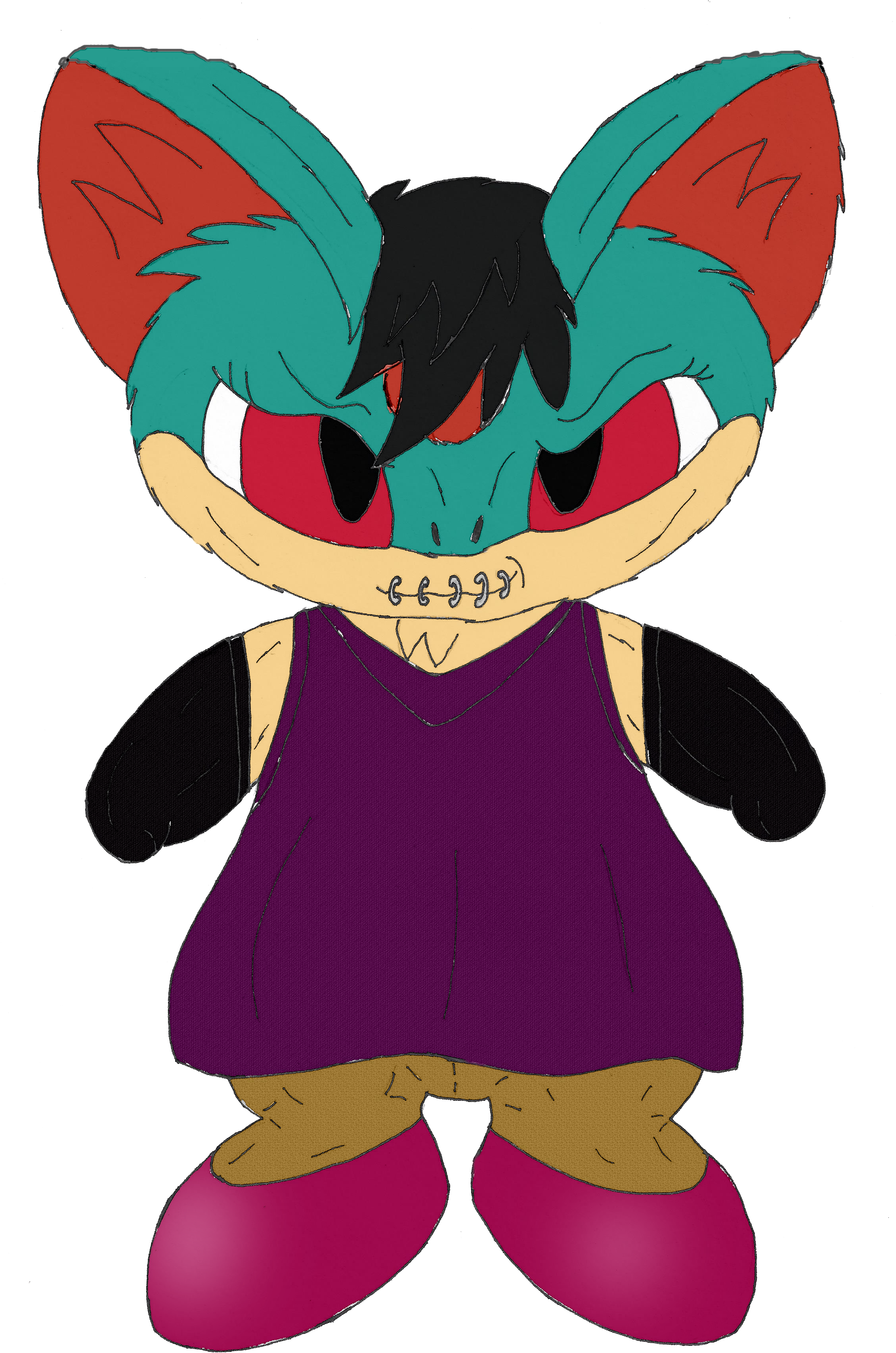 Autumn's "lip Piercings" - Comics (2274x3507), Png Download