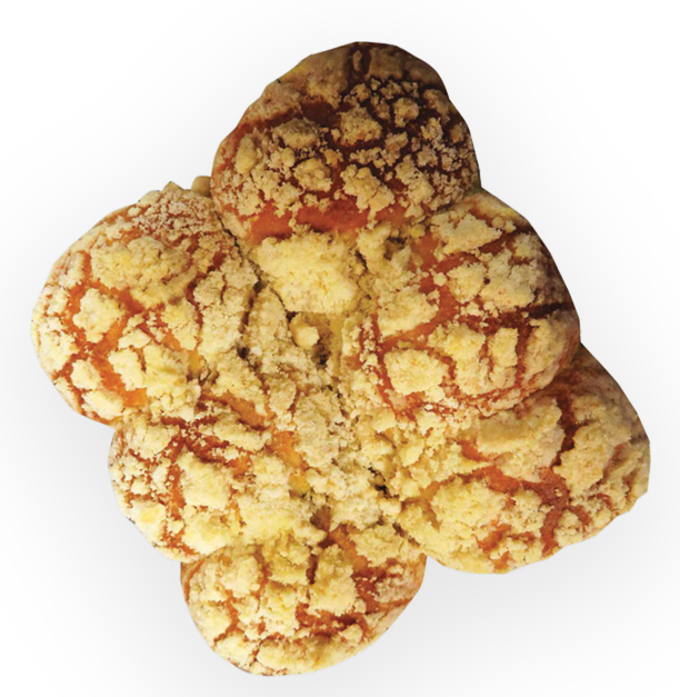 F - Peanut Butter Cookie (612x627), Png Download